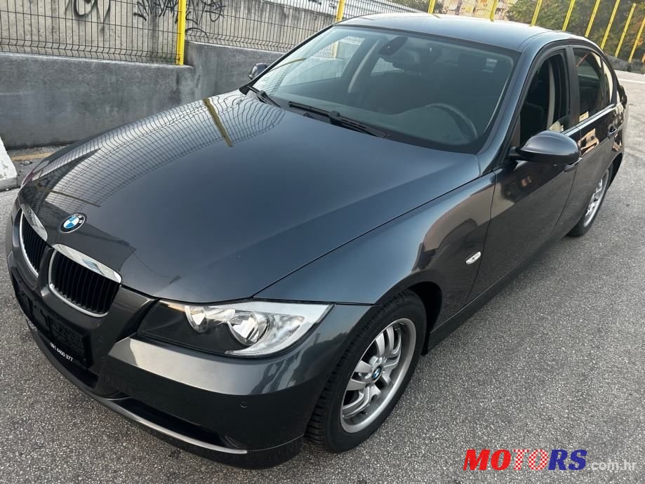 2007' BMW Serija 3 318I photo #6