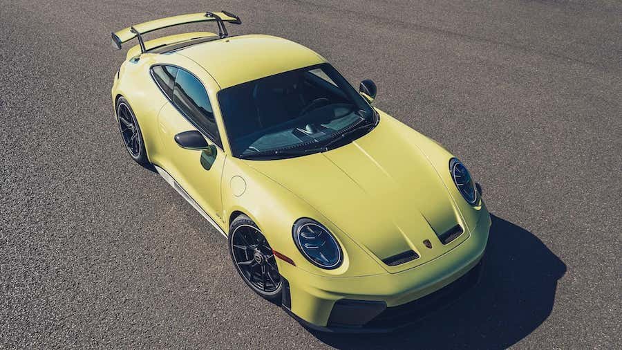 2026 Porsche 911 GT3