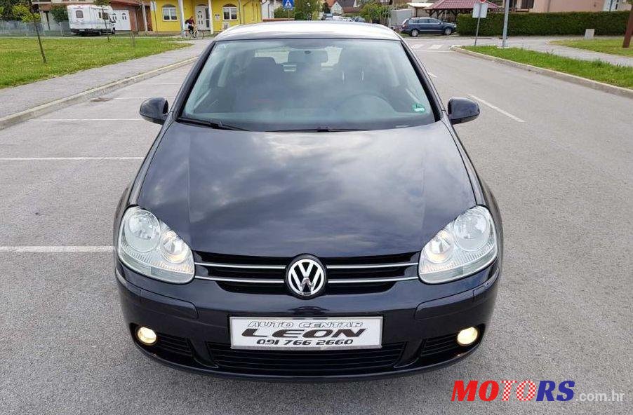 2006' Volkswagen Golf V 1,9 Tdi photo #5