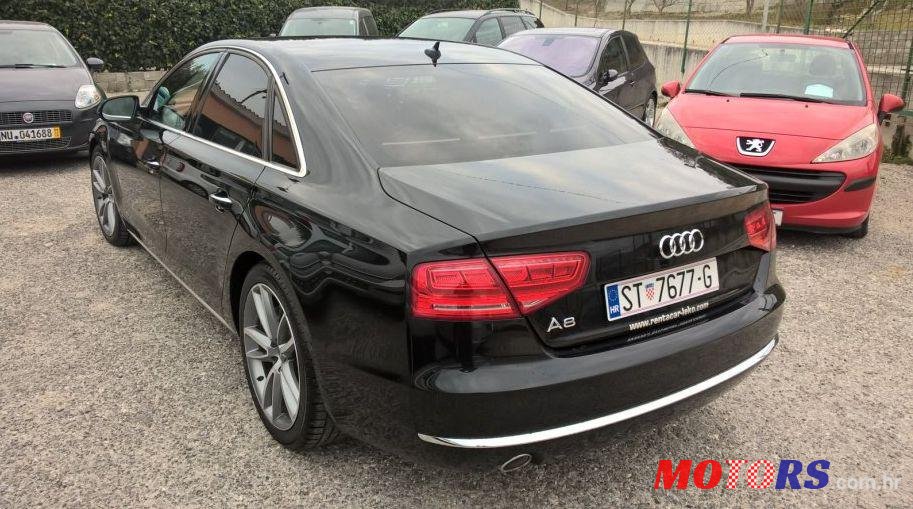 2011' Audi A8 4,2 Tdi photo #4