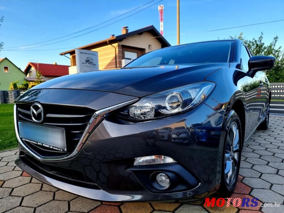 2014' Mazda 3 G100 Challenge photo #1