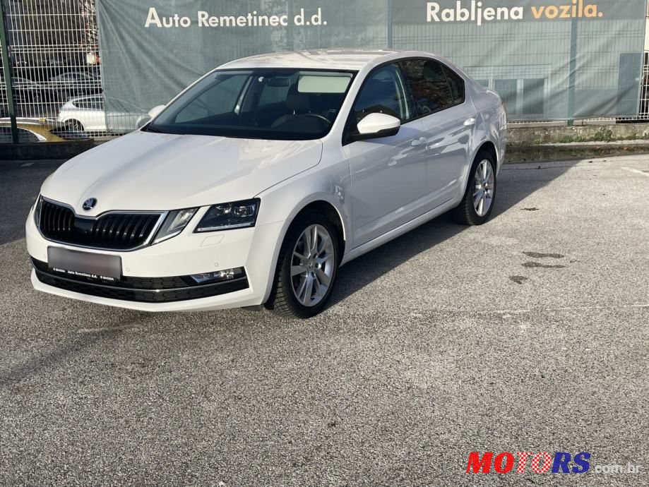 2018' Skoda Octavia 1,6 Tdi photo #1