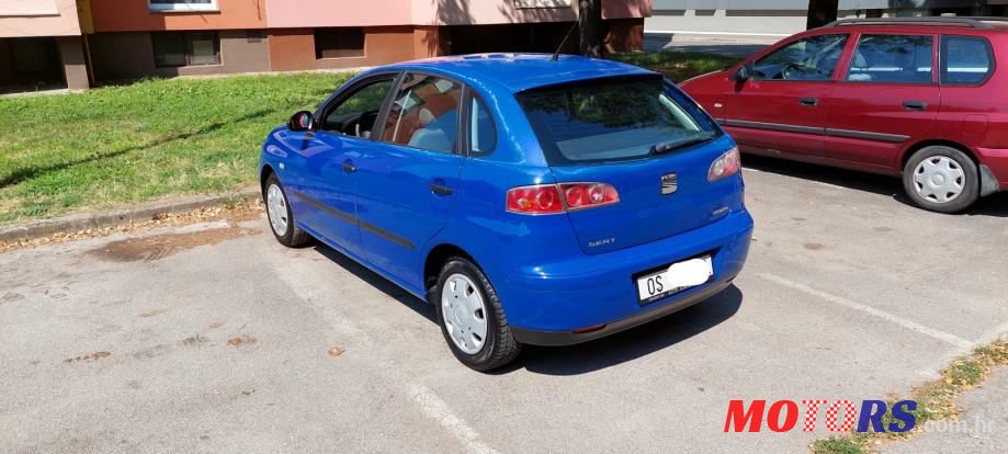 2003' SEAT Ibiza Sport 1,4 16V photo #4