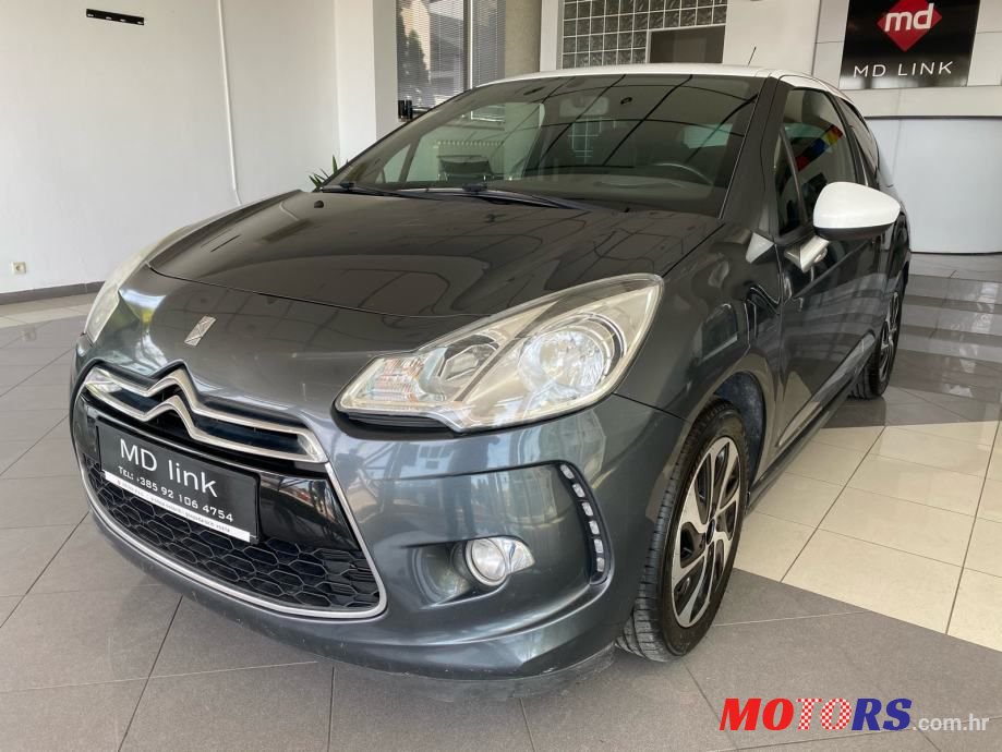2013' Citroen DS3 1,6 E-Hdi photo #1