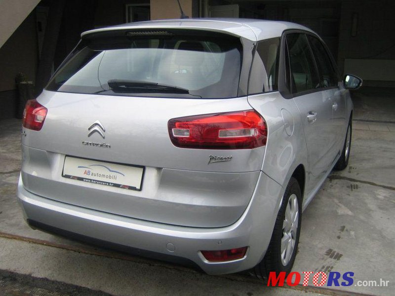 2015' Citroen C4 Picasso photo #1