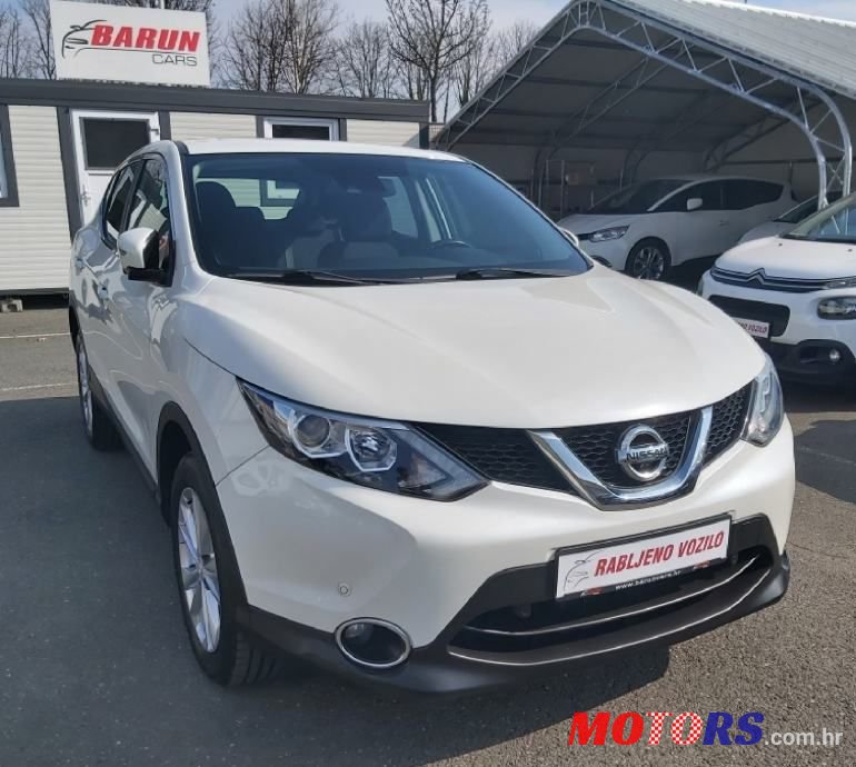2017' Nissan Qashqai 1,5 Dci photo #1
