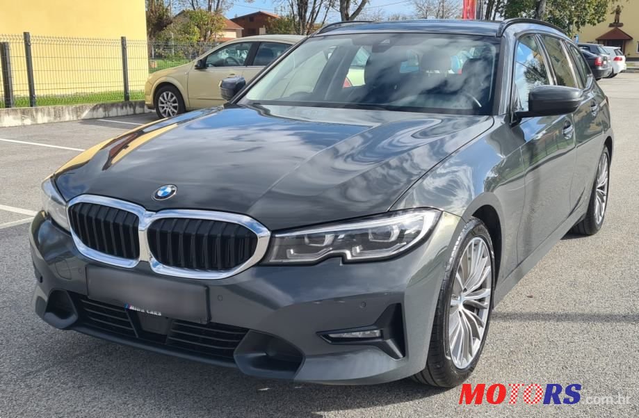 2020' BMW Serija 3 320D Touring photo #4