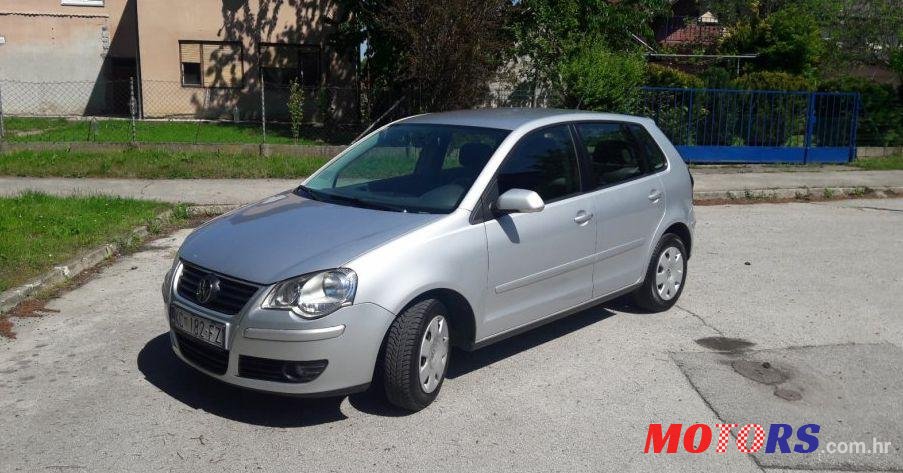 2008' Volkswagen Polo 1,4 Tdi photo #1