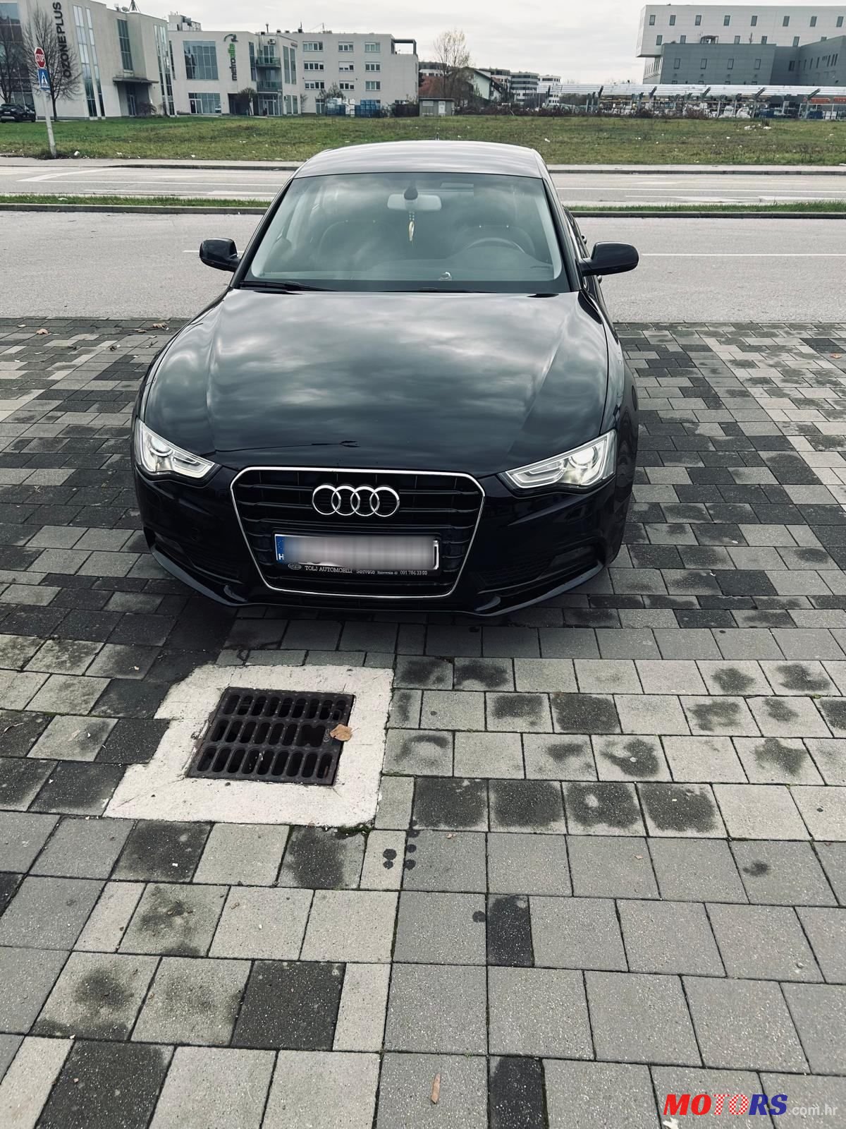 2012' Audi A5 Sportback photo #3