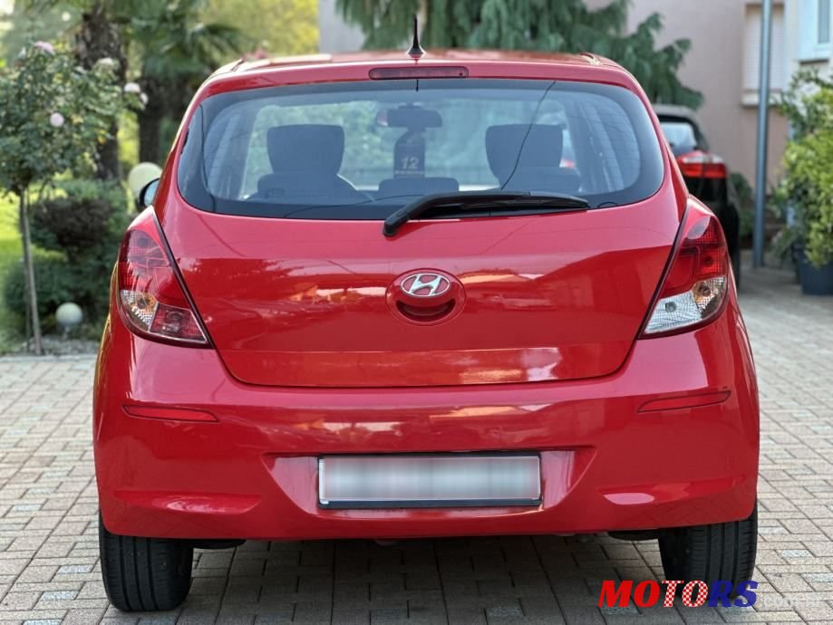 2014' Hyundai i20 1,2 photo #5