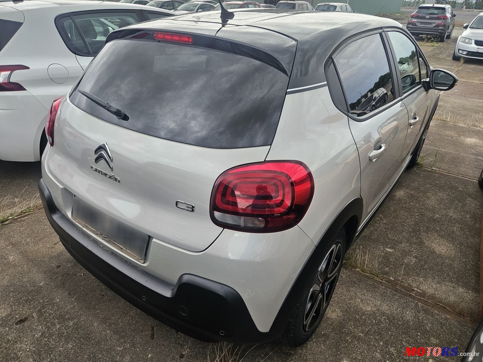2018' Citroen C3 1,2 photo #2