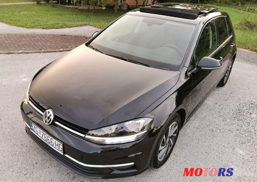 2017' Volkswagen Golf VII 1,6 Tdi Bmt photo #1