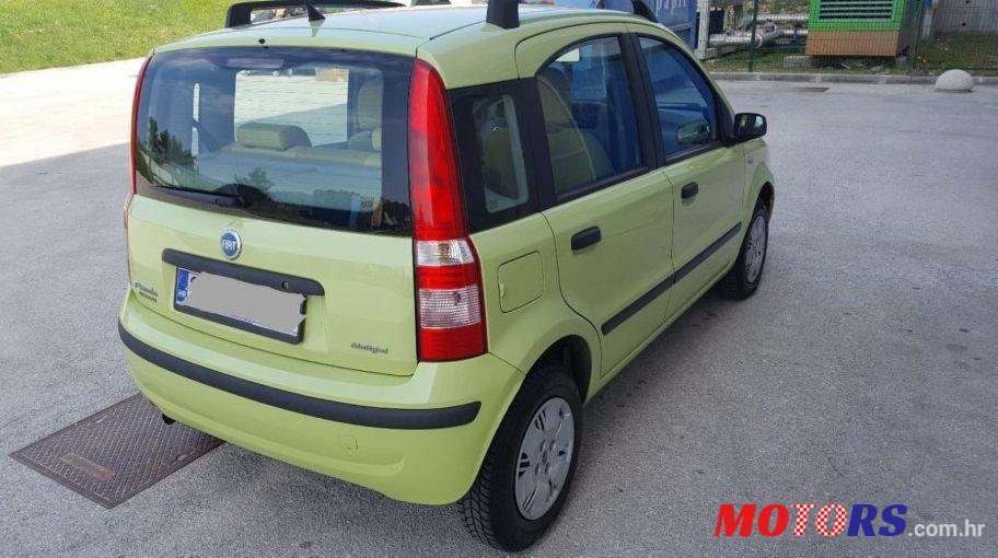 2005' Fiat Panda 1,3 Multijet 16V photo #4