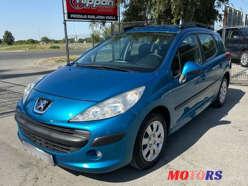 2008' Peugeot 207 Sw photo #1