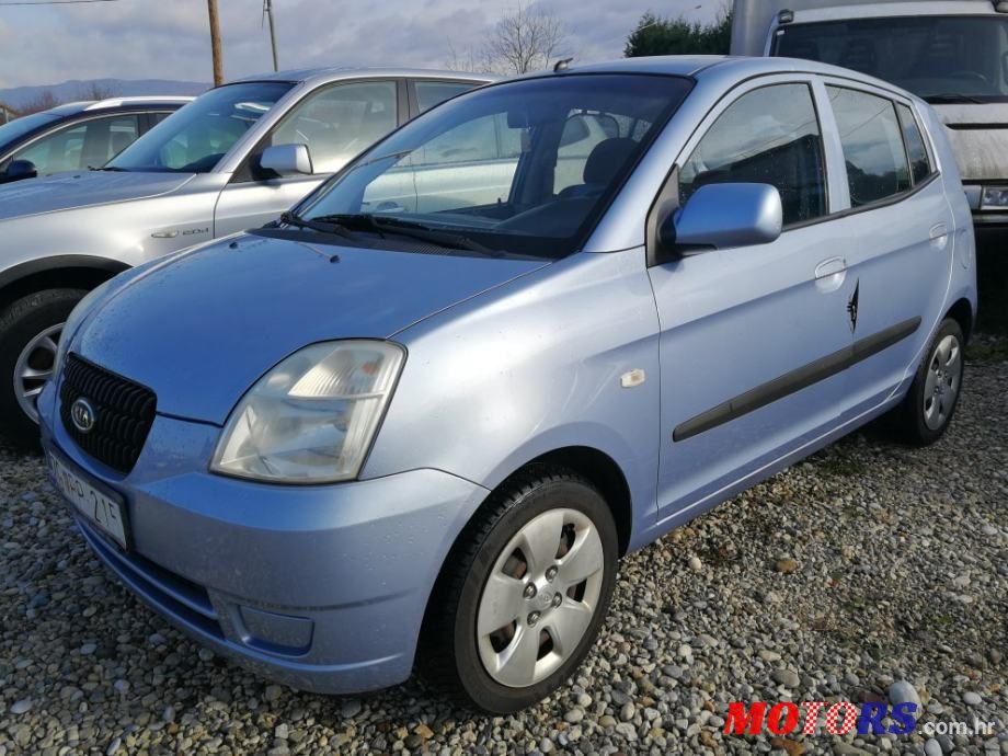 2007' Kia Picanto 1,0 Lx photo #1