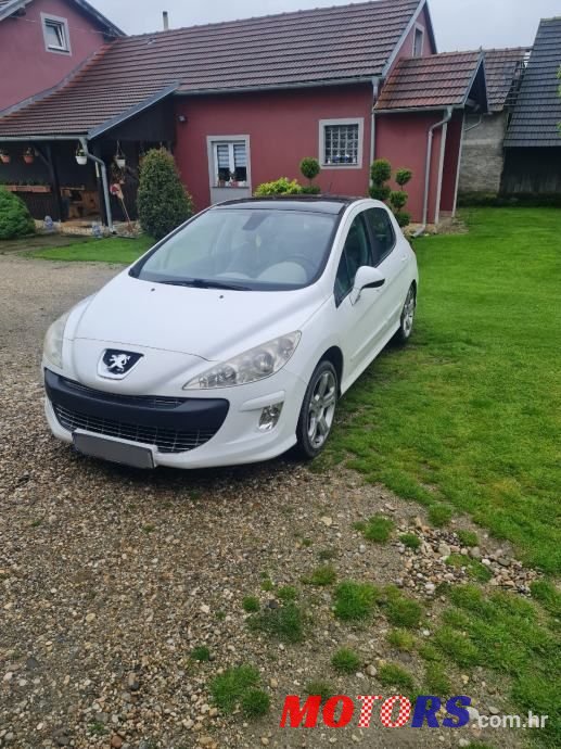 2008' Peugeot 308 1,6 16V Vti photo #2