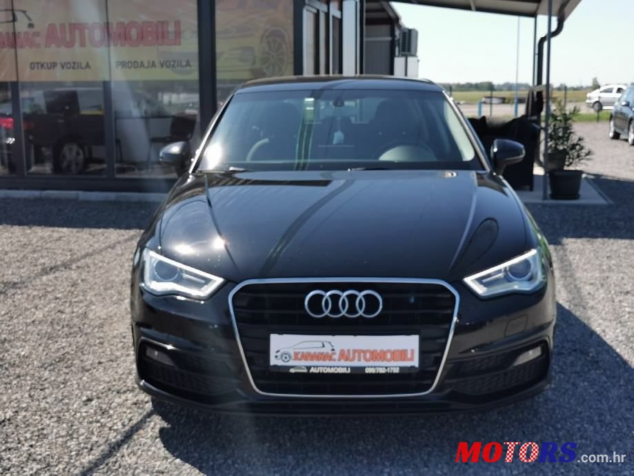 2015' Audi A3 1,6 Tdi photo #5