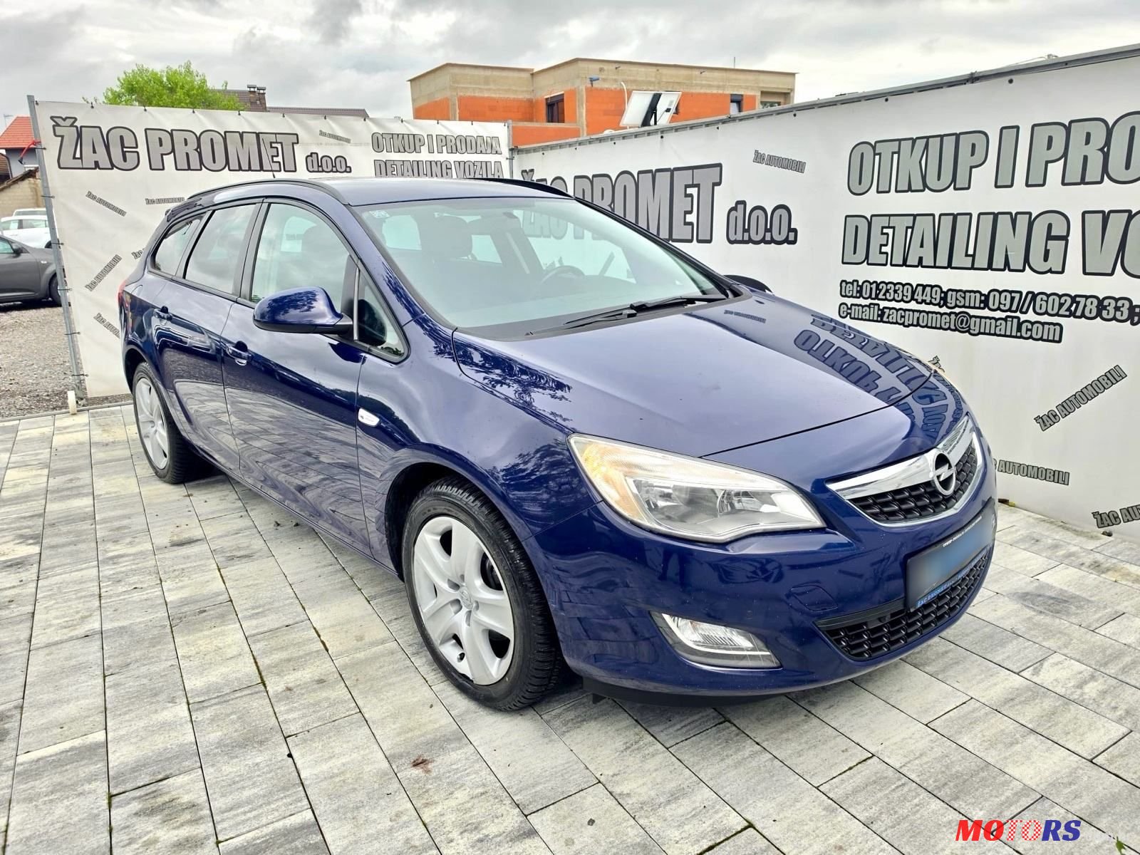 2012' Opel Astra 1,7 Cdti photo #4