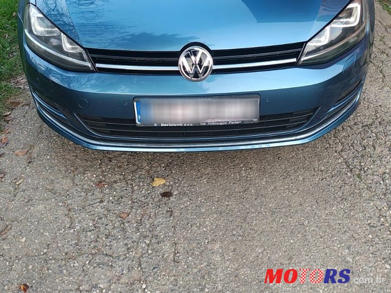 2016' Volkswagen Golf VII 2,0 Tdi Bmt photo #1