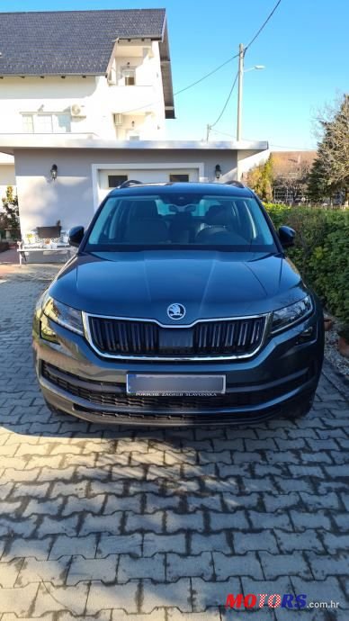 2021' Skoda Kodiaq 1,5 Tsi photo #1