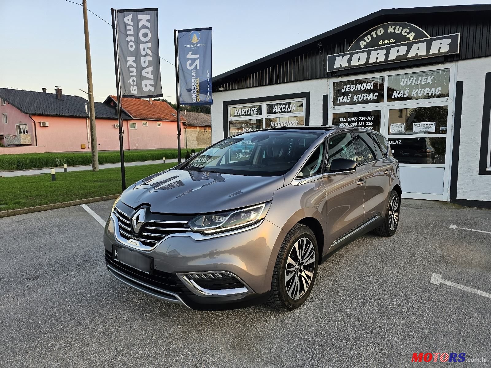 2016' Renault Espace photo #1
