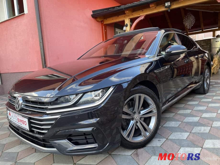 2018' Volkswagen Arteon 2,0 Tdi photo #1