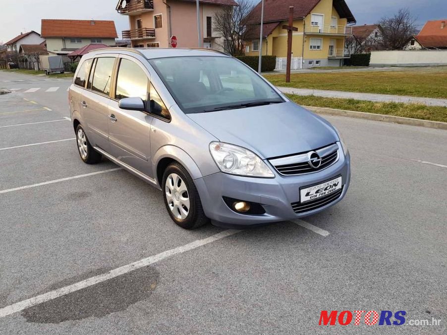 2008' Opel Zafira 1,6 photo #1
