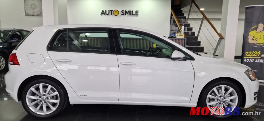 2016' Volkswagen Golf 7 1,6 Tdi photo #6