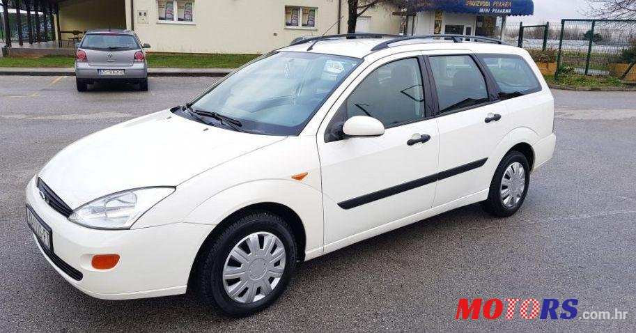 2002' Ford Focus Karavan 1,8 photo #1