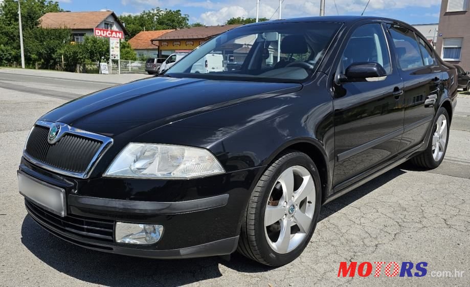 2007' Skoda Octavia 1,9 Tdi photo #2