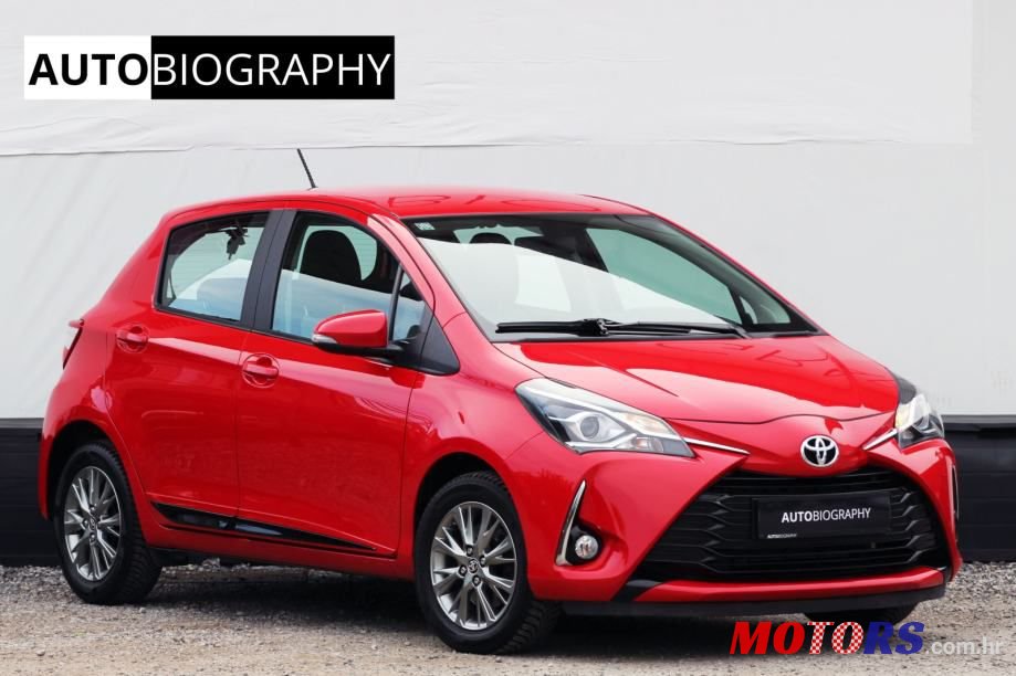 2018' Toyota Yaris 1,5 Vvt-I photo #1