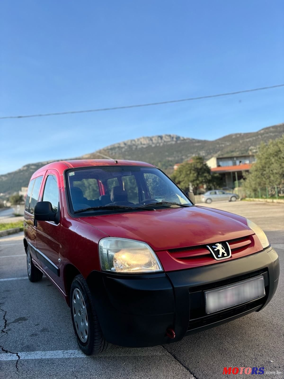 2008' Peugeot Partner 1,4 photo #4