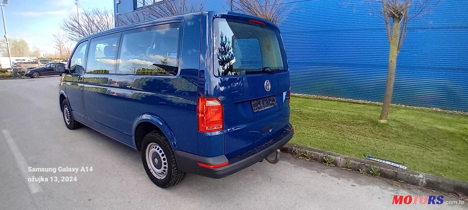 2018' Volkswagen Caravelle 2,0 Tdi photo #3
