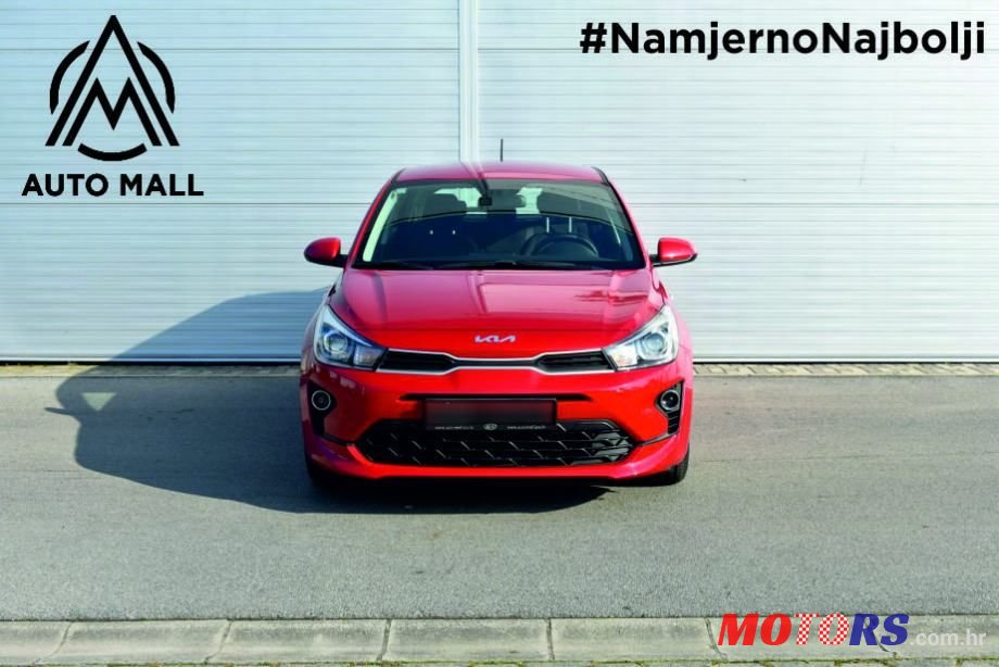 2022' Kia Rio 1.2 Lx Champion photo #1