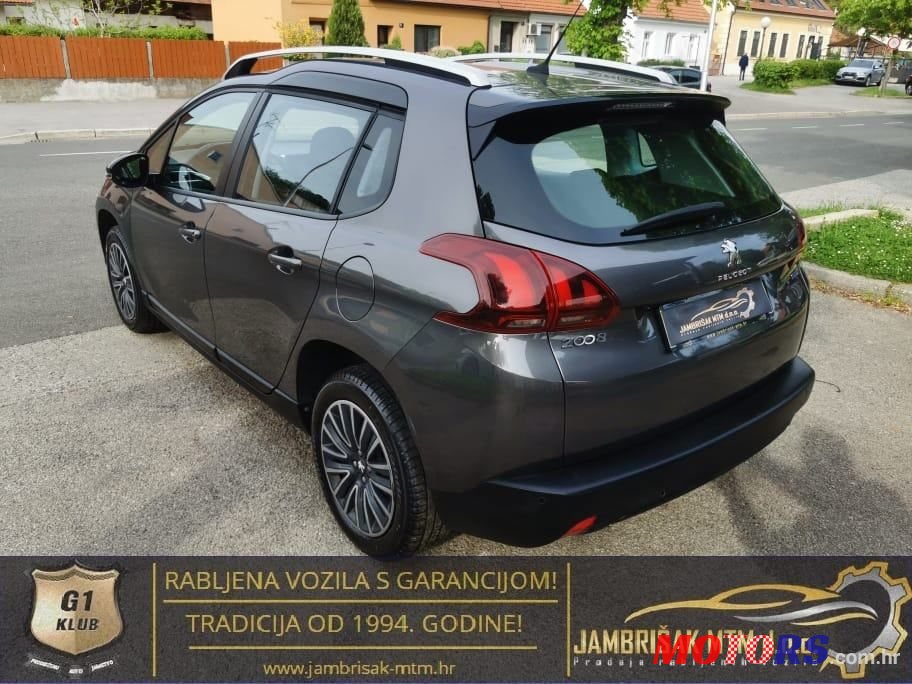 2017' Peugeot 2008 1,2 photo #5