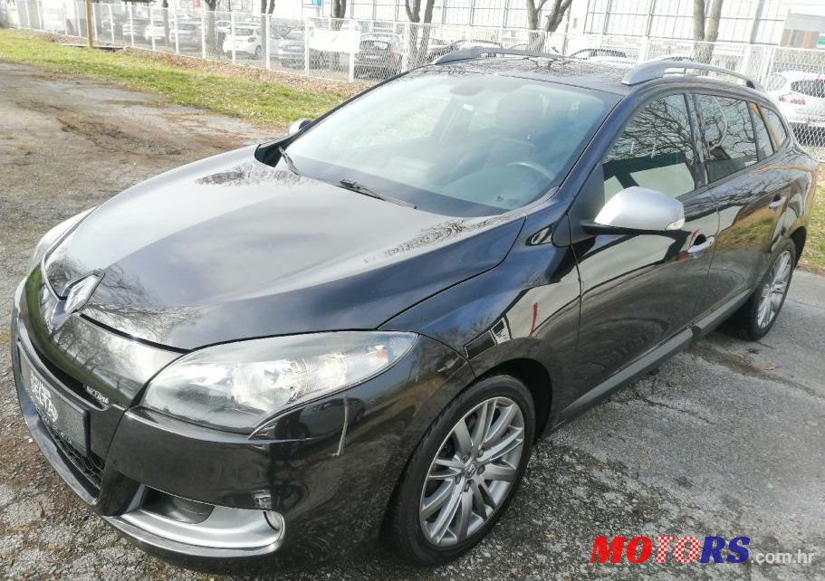 2010' Renault Megane Grandtour 1,9 Dci photo #1
