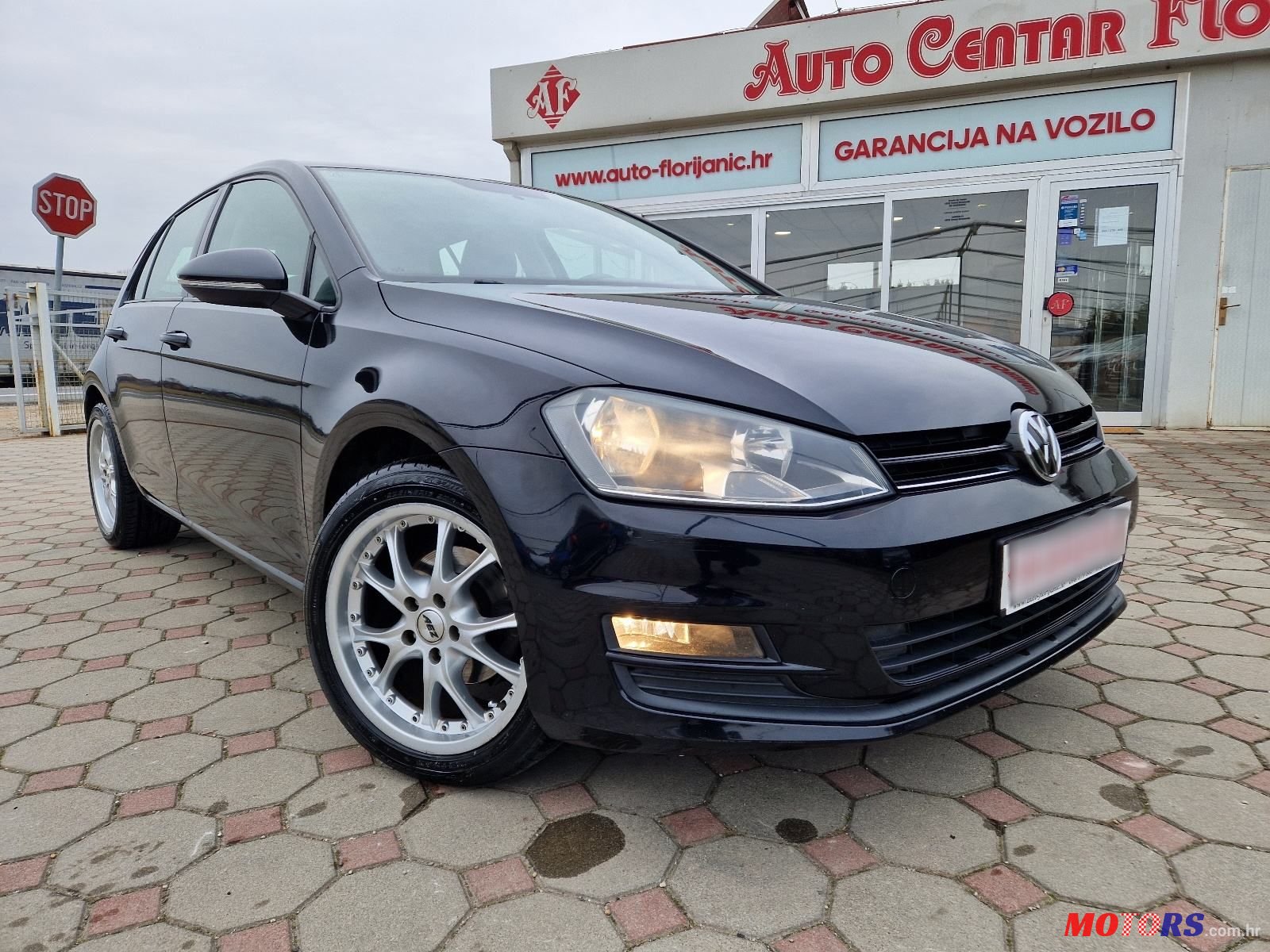 2014' Volkswagen Golf VII 1,6 Tdi Bmt photo #1