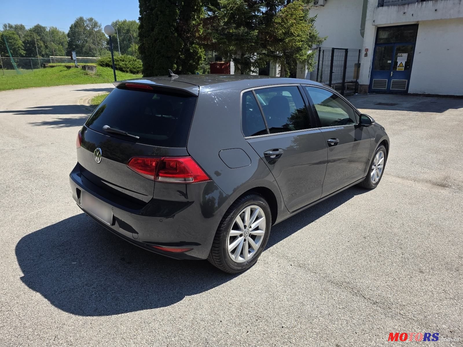 2015' Volkswagen Golf VII 2,0 Tdi Bmt photo #4