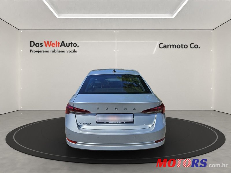 2021' Skoda Octavia 2,0 Tdi photo #4