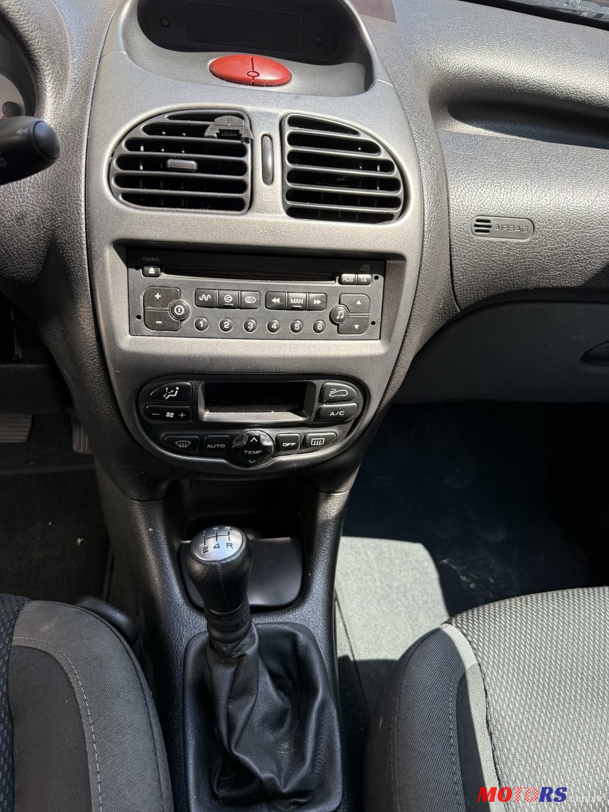 2006' Peugeot 206 1,4 16V photo #6