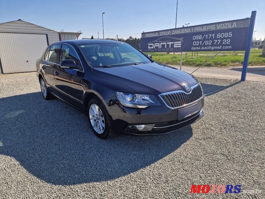 2014' Skoda Superb 2,0 Tdi photo #3