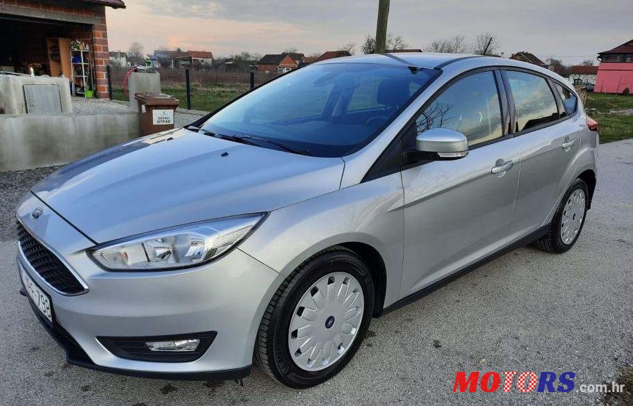 2017' Ford Focus 1,5 Tdci photo #1