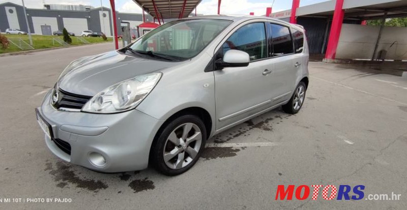 2011' Nissan Note 1.5 Dci photo #1