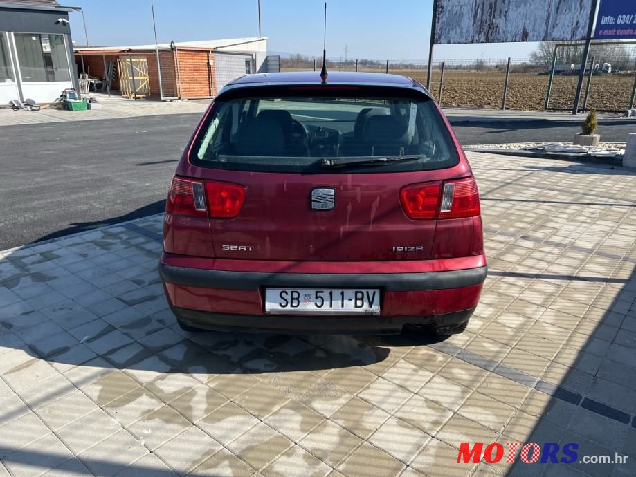 2001' SEAT Ibiza 1,0 photo #6