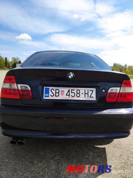 2003' BMW Serija 3 325Xi photo #6