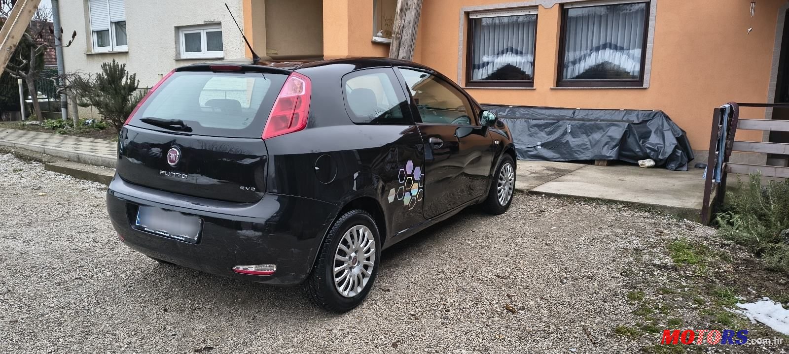 2015' Fiat Punto Evo 1.3 Jtd photo #4
