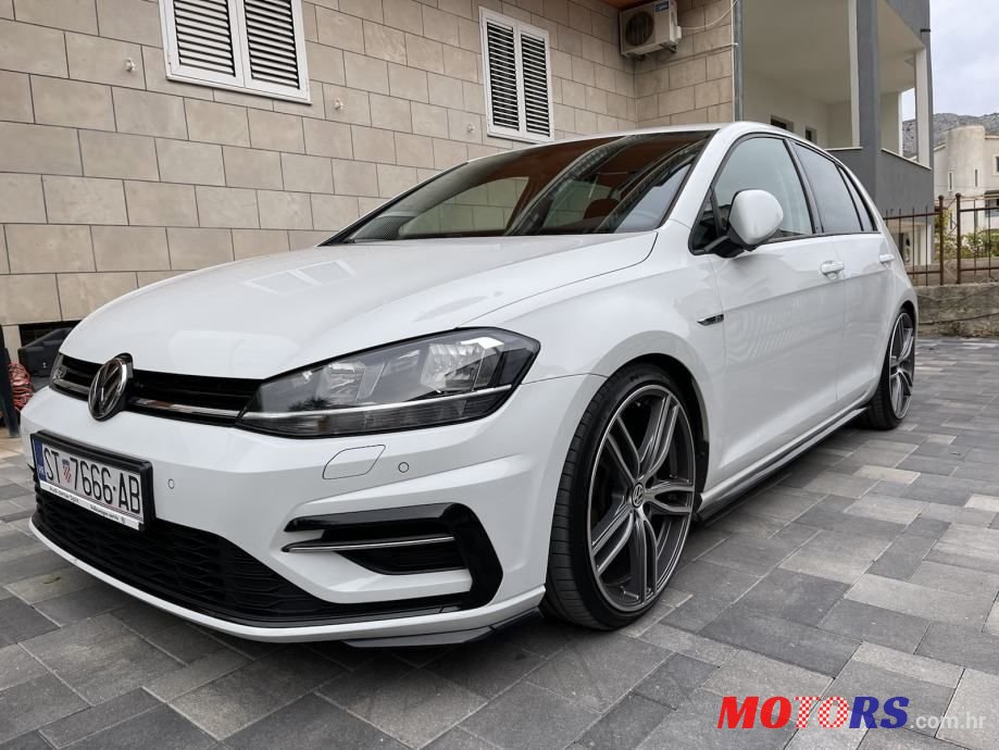 2018' Volkswagen Golf 7 photo #2