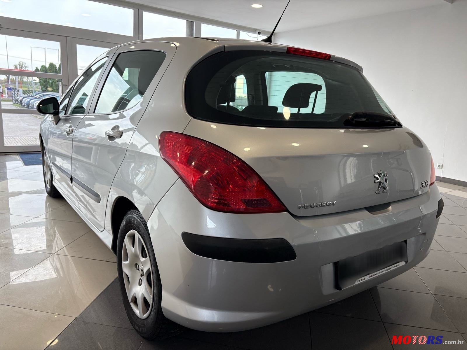 2011' Peugeot 308 1,6 Hdi photo #6