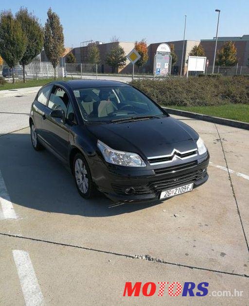 2006' Citroen C4 1,6 Hdi 16V Sx photo #1