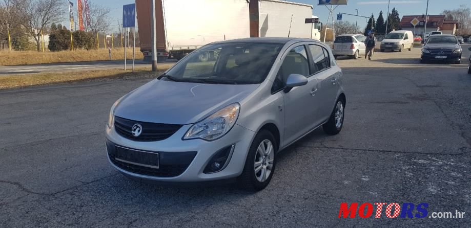 2012' Opel Corsa 1,3 Cdti photo #2